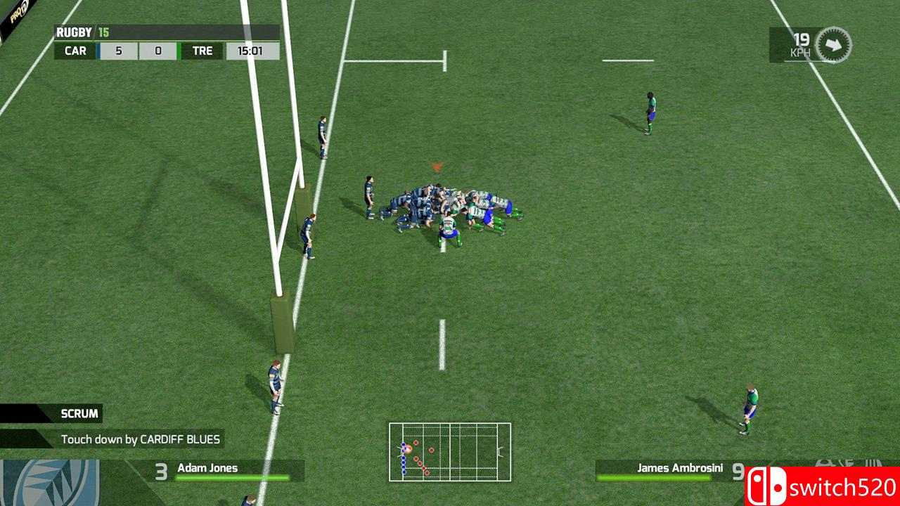 《世界杯橄榄球赛15（Rugby 15）》SKIDROW破解版[EN]_4