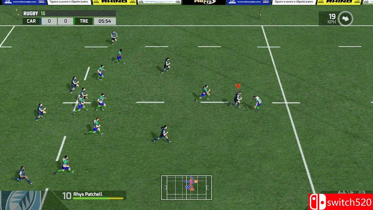 《世界杯橄榄球赛15（Rugby 15）》SKIDROW破解版[EN]_5