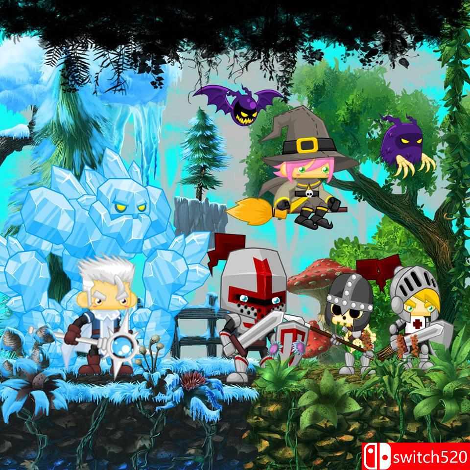 《威廉斯冒险：遗忘的森林》游戏主图