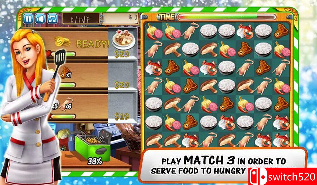 《罗里的餐厅2：冬季高峰（Rorys Restaurant Winter Rush）》v1.0.1 ZEKE破解版[EN]_3