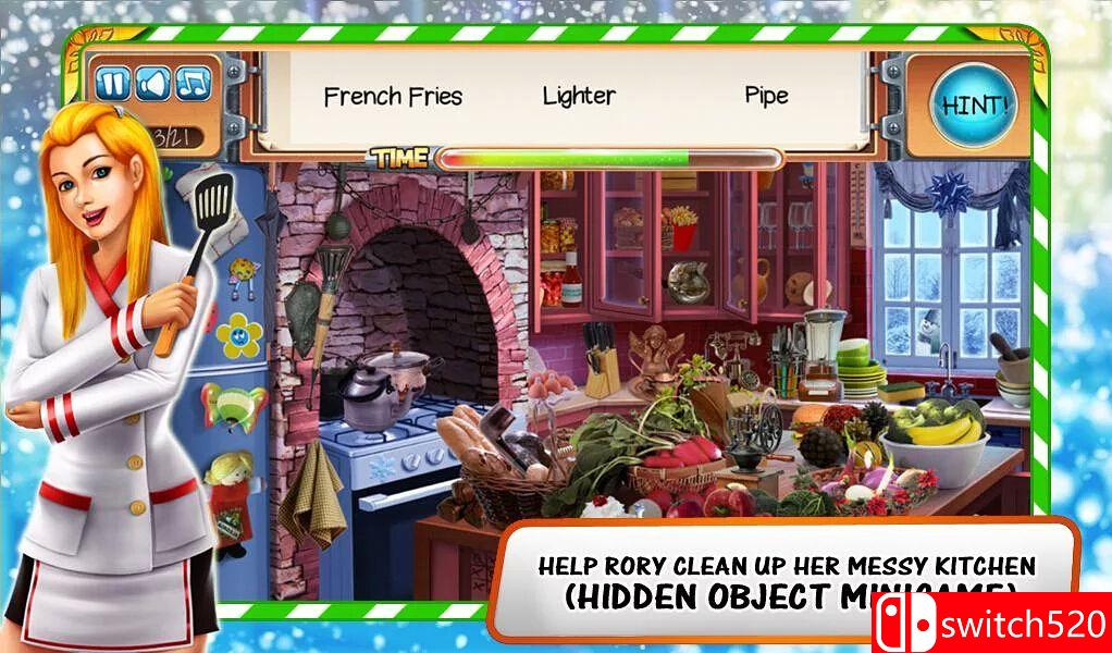 《罗里的餐厅2：冬季高峰（Rorys Restaurant Winter Rush）》v1.0.1 ZEKE破解版[EN]_2