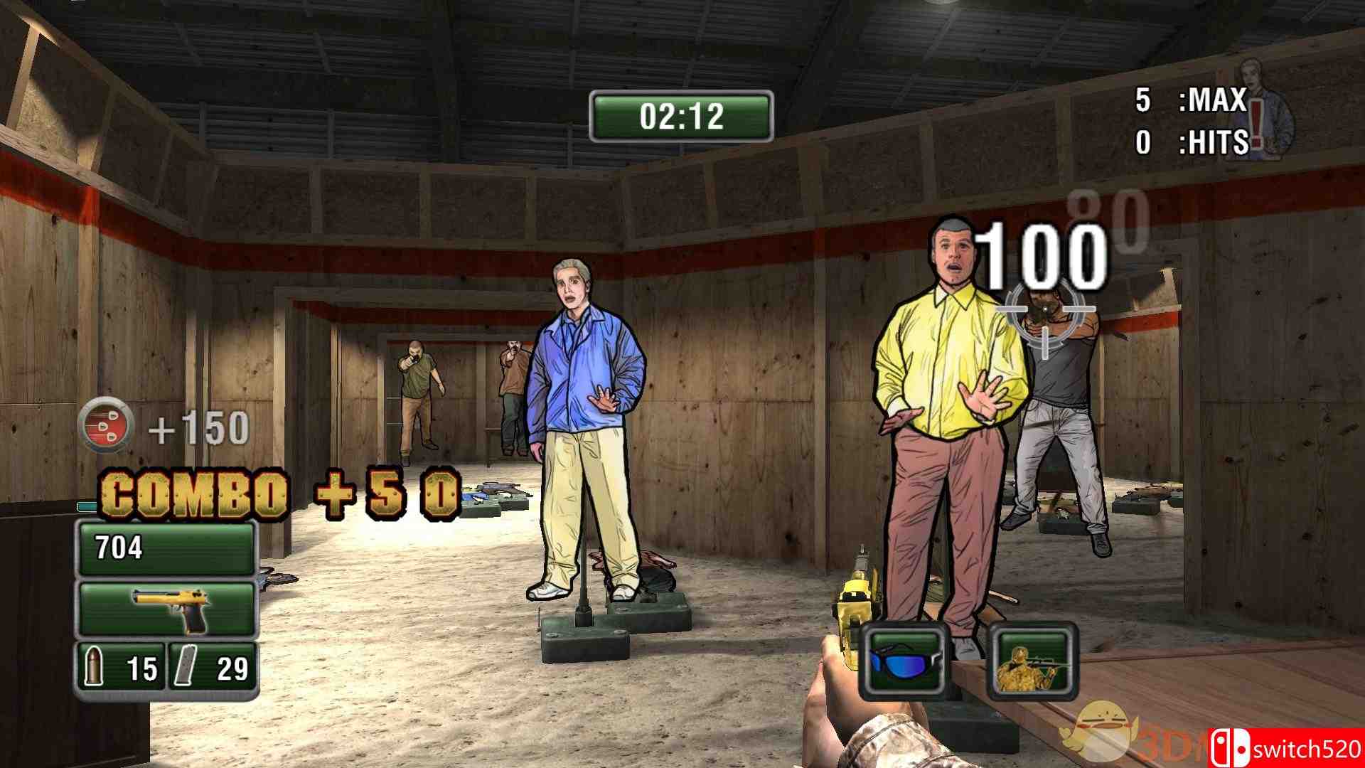 《装弹（Reload）》游戏截图4