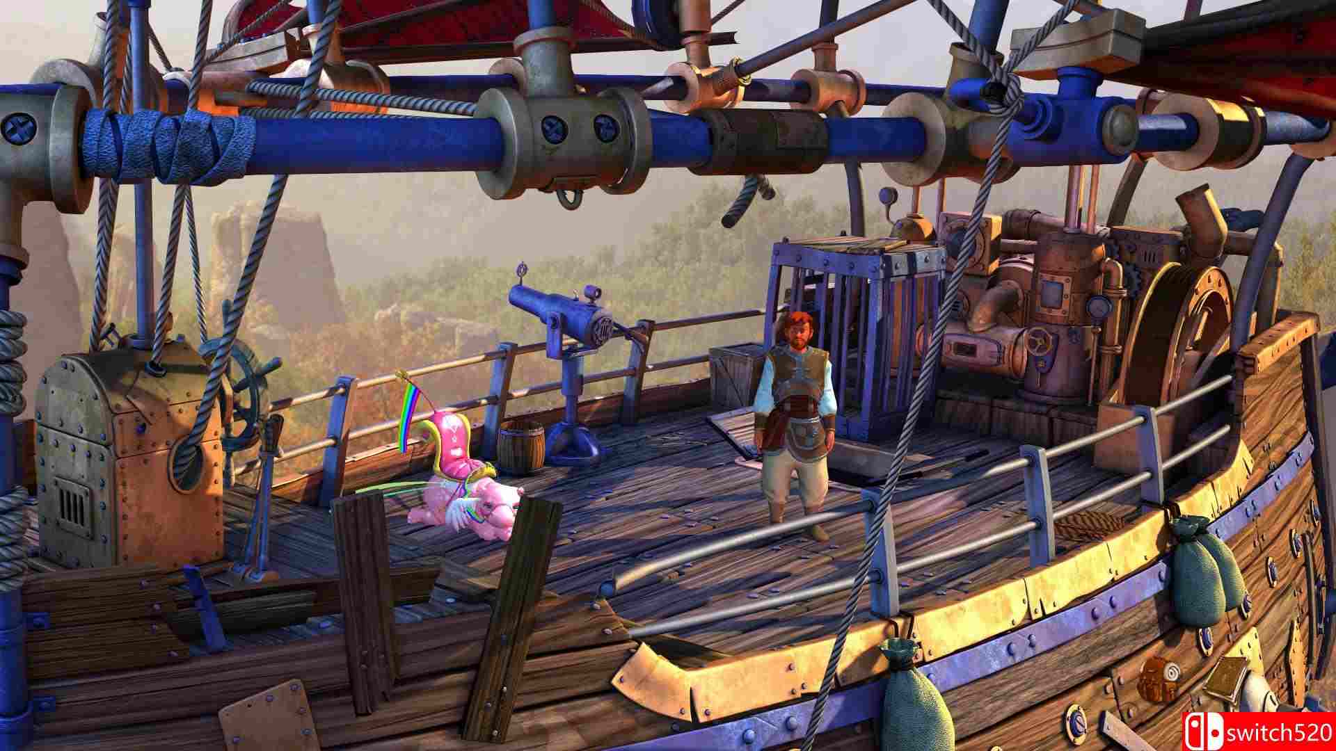 《未传之书2（The Book of Unwritten Tales 2）》FLT破解版[EN]_3