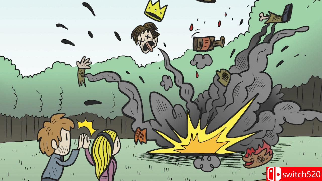 《生存还是毁灭》游戏截图3