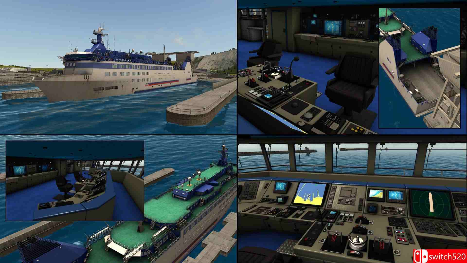 《欧洲模拟航船（European Ship Simulator）》FLT破解版[EN]_1
