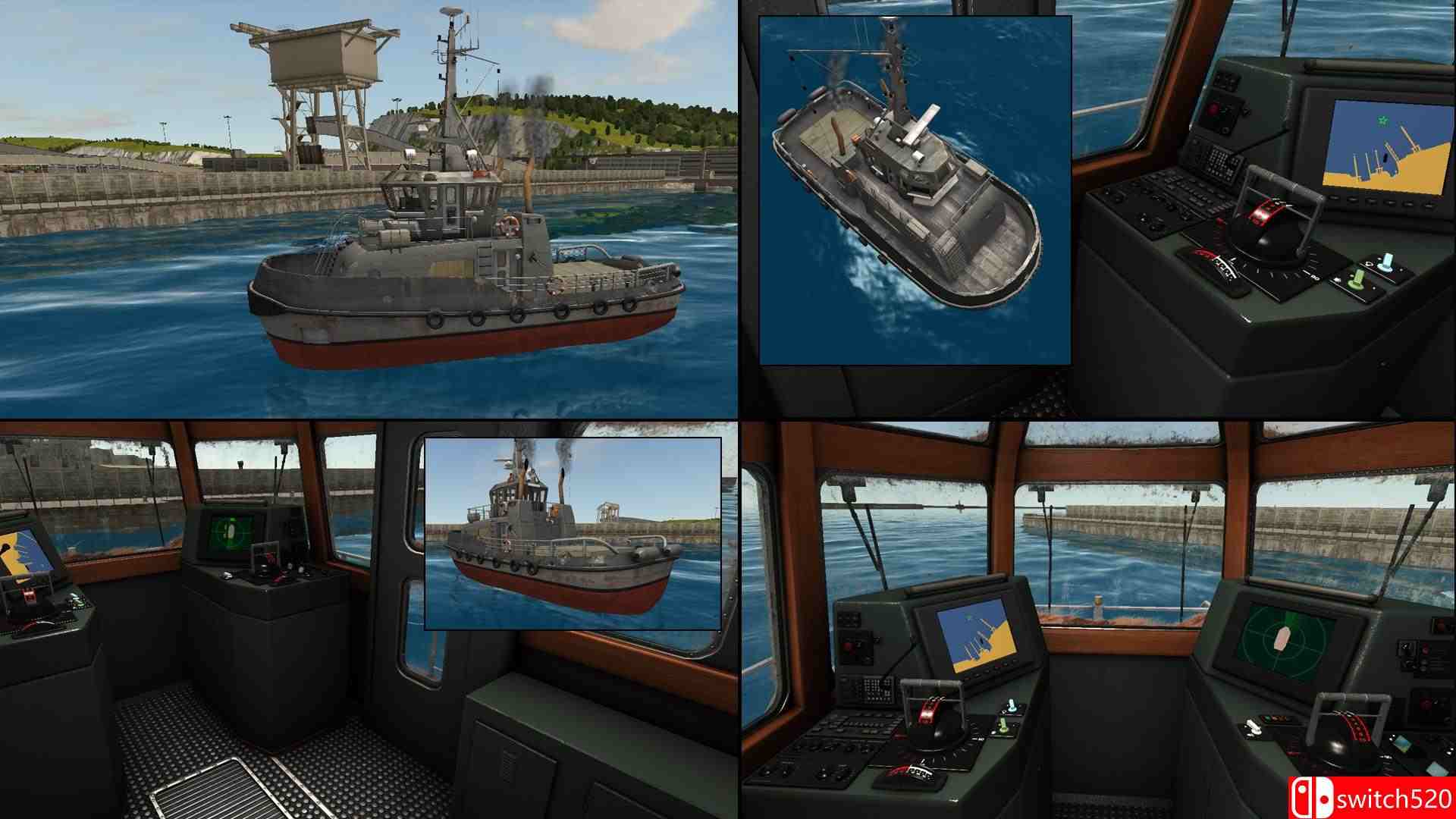 《欧洲模拟航船（European Ship Simulator）》FLT破解版[EN]_2