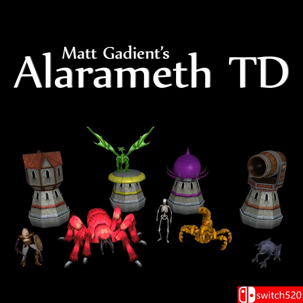 《阿拉蓝美斯：塔防版（Alarameth TD）》v1.0.4 x64 OUTLAWS破解版[EN]_0