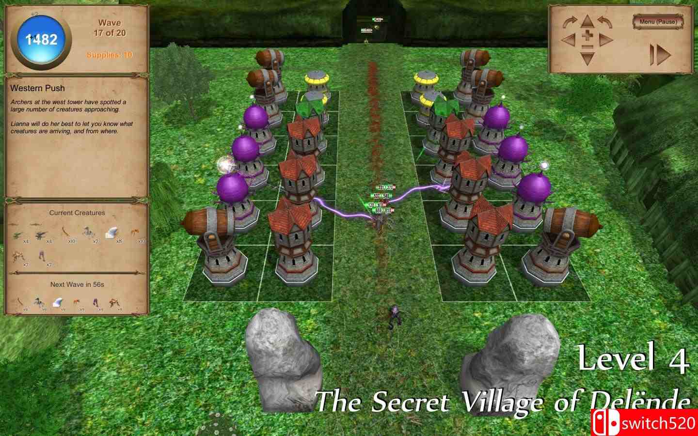 《阿拉蓝美斯：塔防版（Alarameth TD）》v1.0.4 x64 OUTLAWS破解版[EN]_2