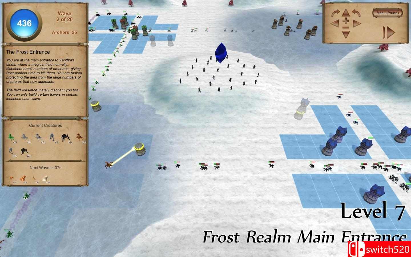 《阿拉蓝美斯：塔防版（Alarameth TD）》v1.0.4 x64 OUTLAWS破解版[EN]_3