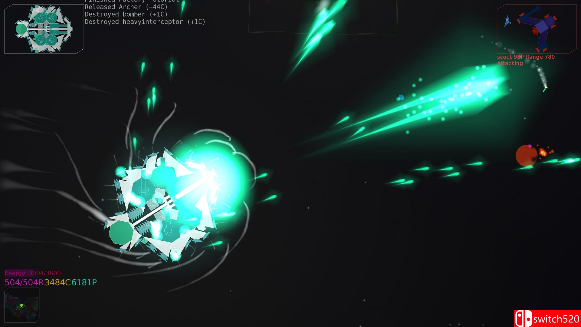 《重组》游戏截图3