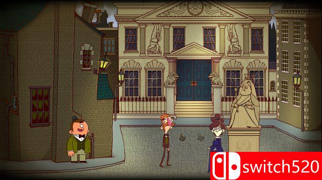 《伯特伦·费德勒历险记（The Adventures of Bertram Fiddle）》第一章 五国语言 PROPHET破解版[EN]_1