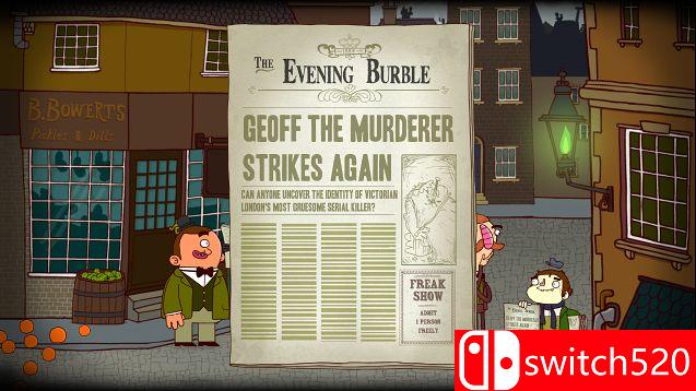 《伯特伦·费德勒历险记（The Adventures of Bertram Fiddle）》第一章 五国语言 PROPHET破解版[EN]_3