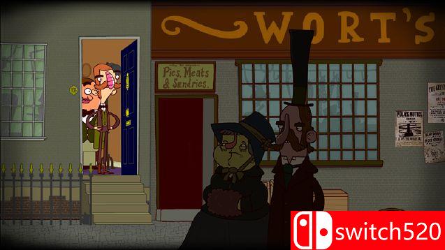 《伯特伦·费德勒历险记（The Adventures of Bertram Fiddle）》第一章 五国语言 PROPHET破解版[EN]_2