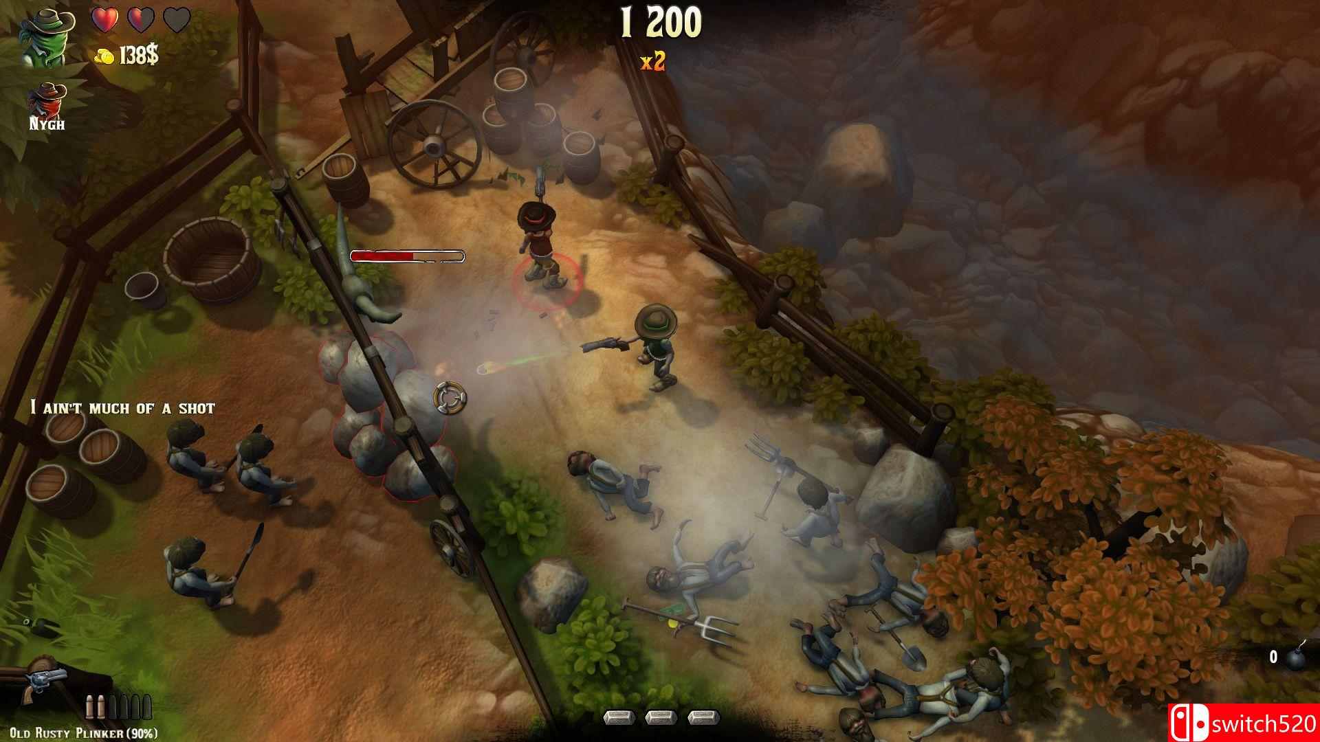 《狂野前线》游戏截图1