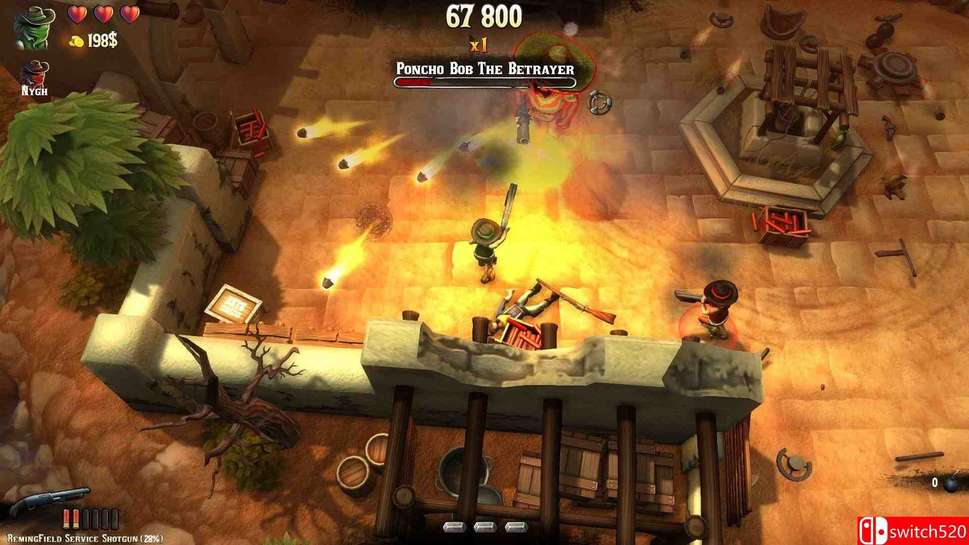 《狂野前线》游戏截图3