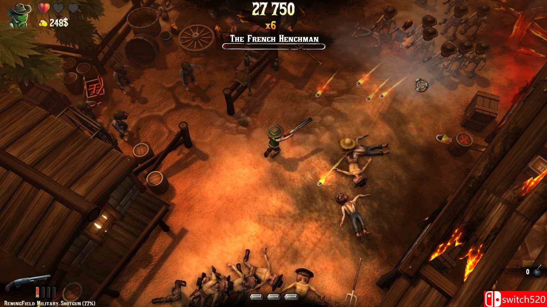 《狂野前线》游戏截图4