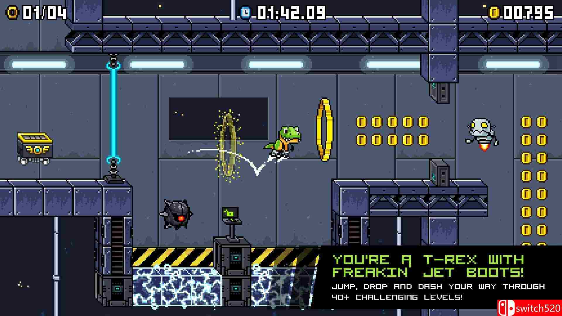 《喷射霸王龙（JumpJet Rex）》v1.0.4 多国语言 ZEKE破解版[EN]_1