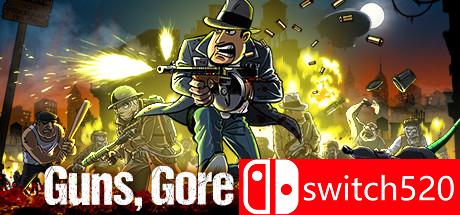 《枪、血、黑手党》游戏主视觉图