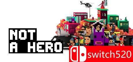 《不是英雄（Not A Hero）》游戏封面
