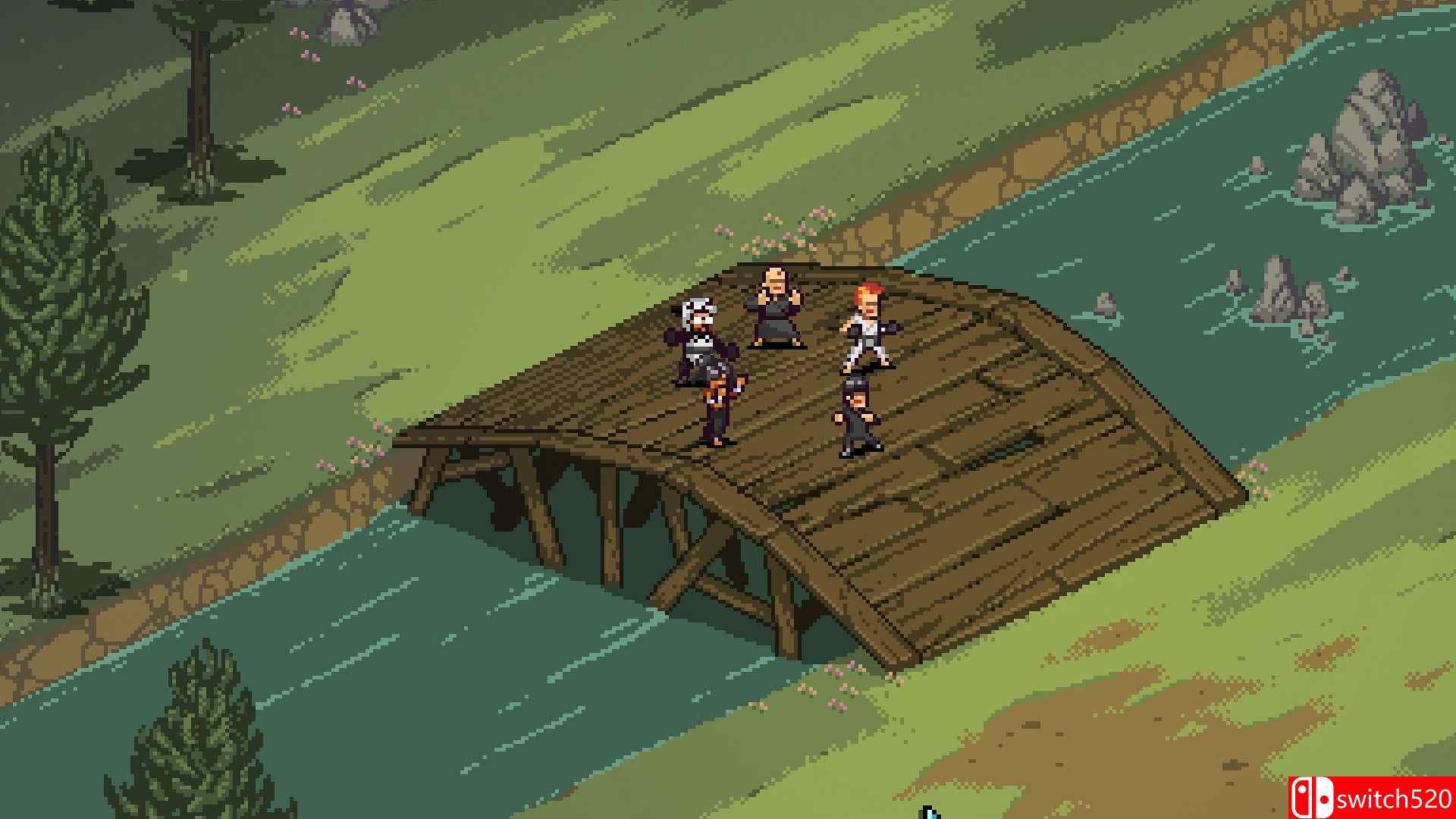 《彩度战队》游戏截图4