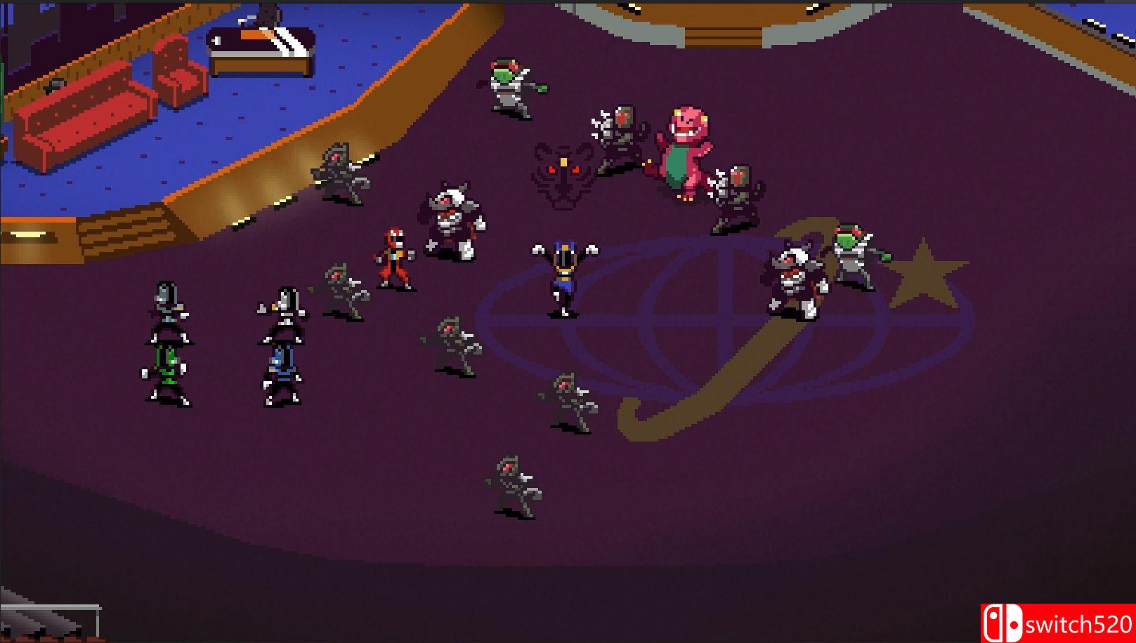 《彩度战队》游戏截图2