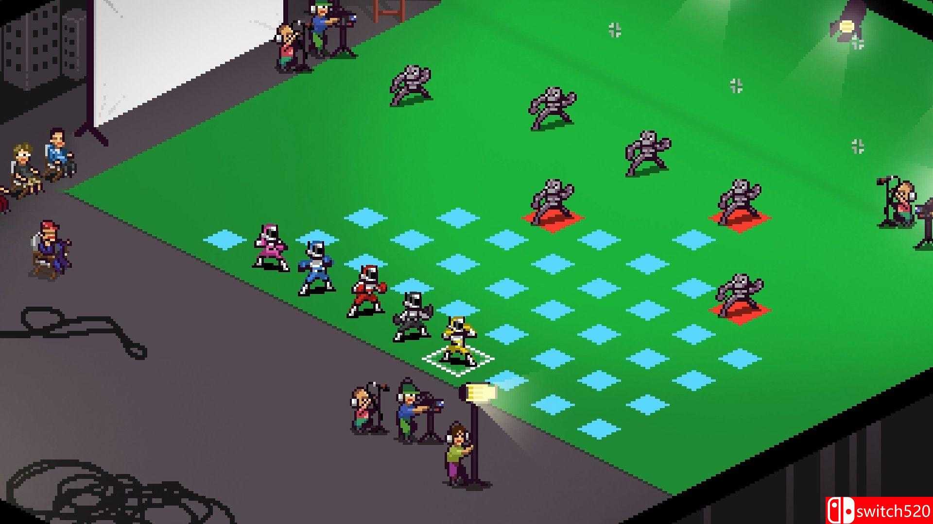 《彩度战队》游戏截图3