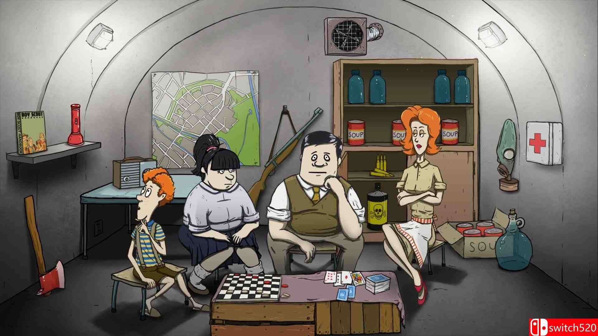 《60秒！（60 Seconds!）》游戏截图1