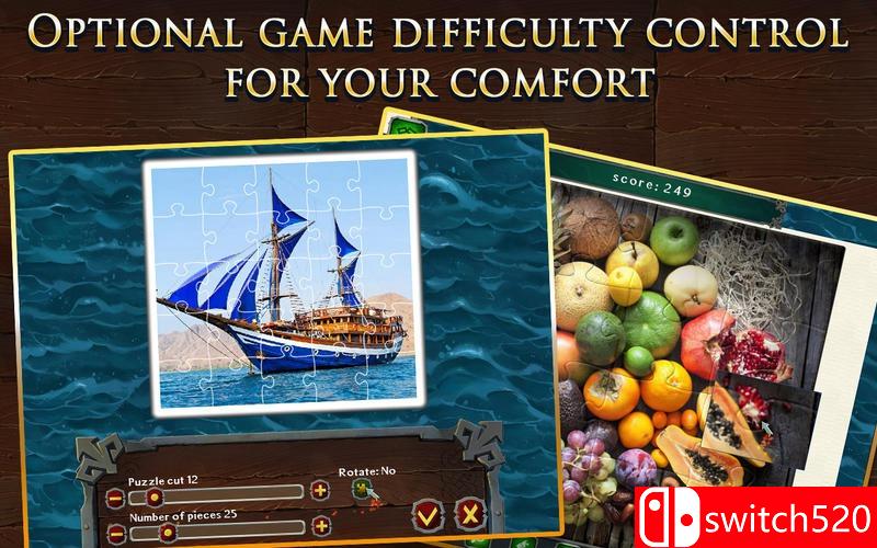 《海岛拼图（Pirate Jigsaw）》v1.0 ZEKE破解版[EN]_3