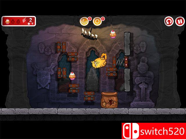 《节食猫》游戏截图3