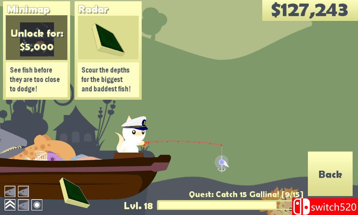 《小猫钓鱼》游戏截图3