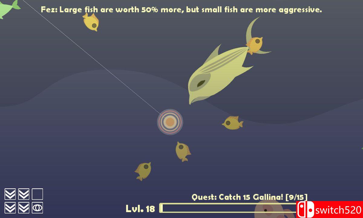 《小猫钓鱼》游戏截图2