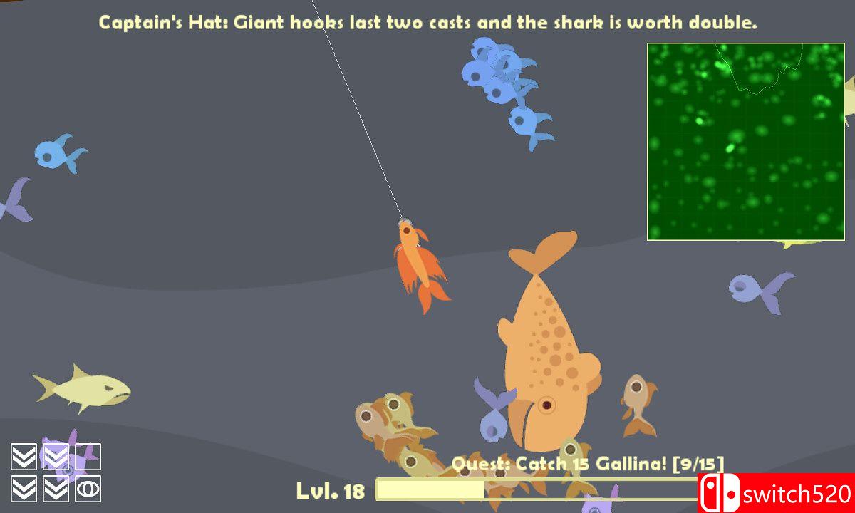 《小猫钓鱼》游戏截图4