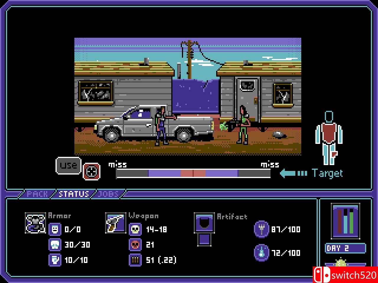 《干旱盆地（Dustbowl）》游戏截图1