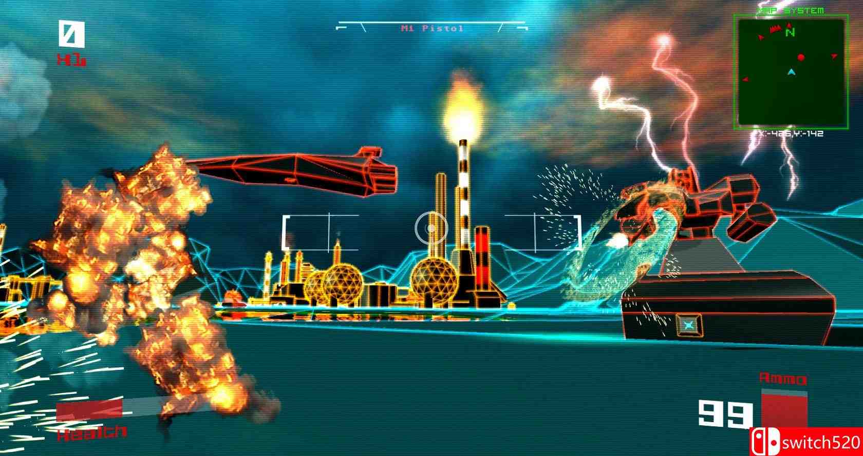 《维克特战争》游戏截图1