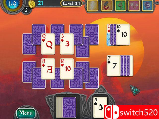 《北欧风暴纸牌（Nordic Storm Solitaire）》v1.01 TE破解版[EN]_1