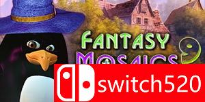 幻想马赛克9：林中之门游戏封面