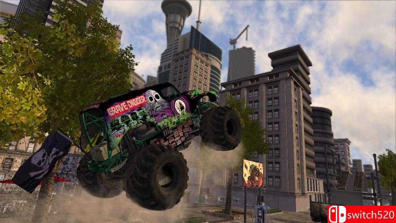 《大脚车大作战（Monster Jam Battlegrounds）》CODEX破解版[EN]_2