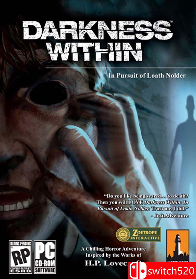 《内心的黑暗：追踪》游戏封面