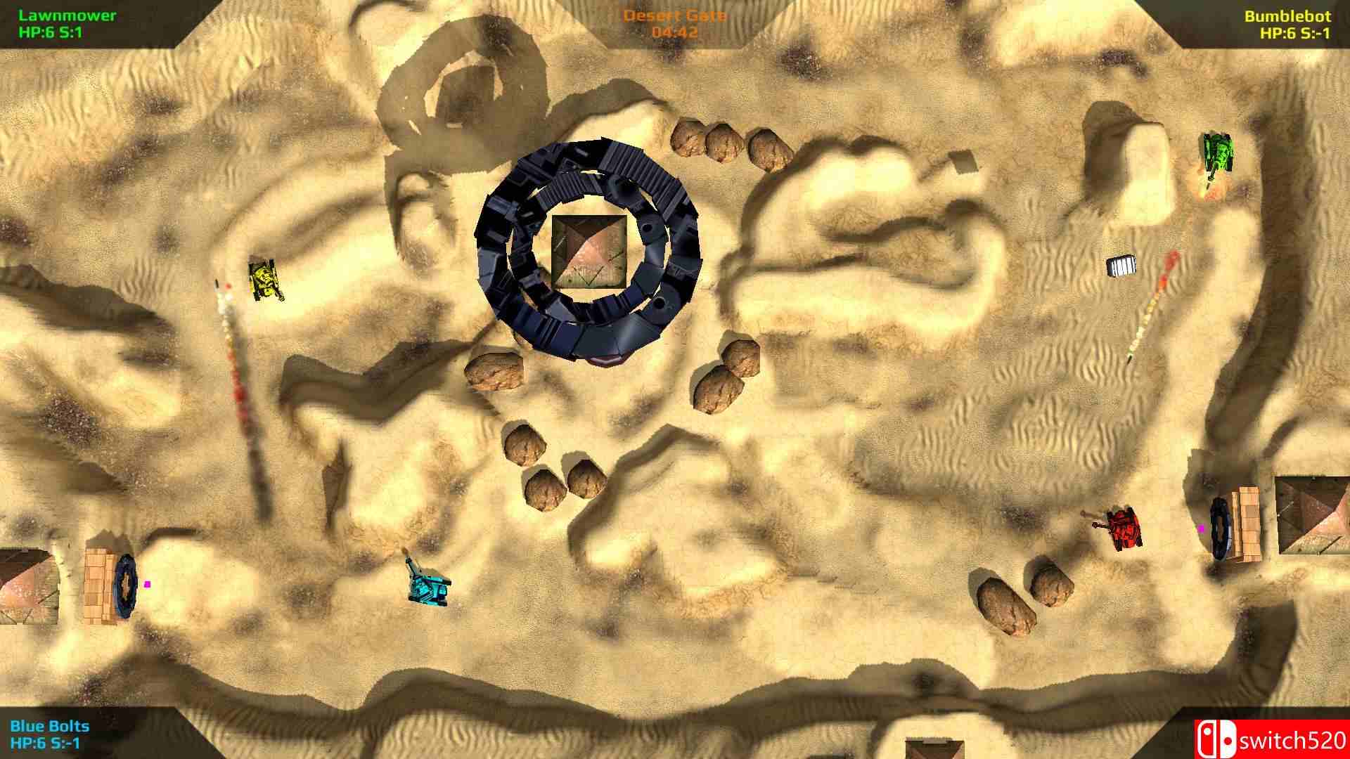 《战斗坦克（Battletank LOBA）》PROPHET破解版[EN]_1