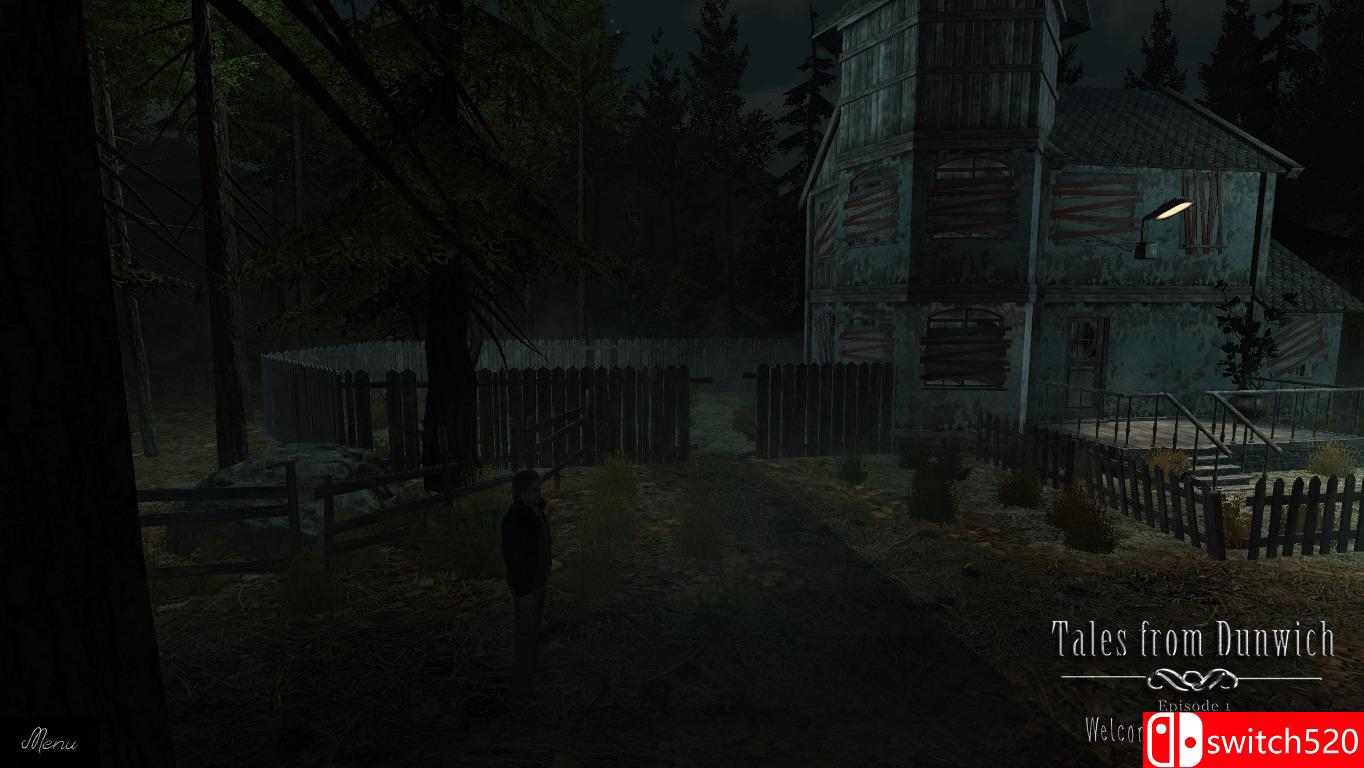 《敦维奇传说（Tales From Dunwich）》第一章 OUTLAWS破解版[EN]_1