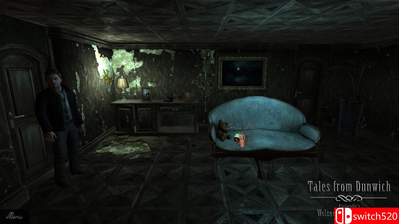 《敦维奇传说（Tales From Dunwich）》第一章 OUTLAWS破解版[EN]_2
