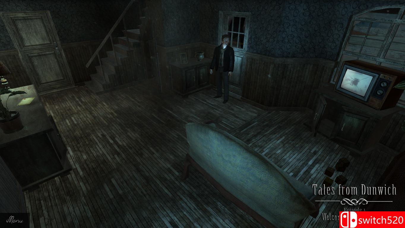 《敦维奇传说（Tales From Dunwich）》第一章 OUTLAWS破解版[EN]_6