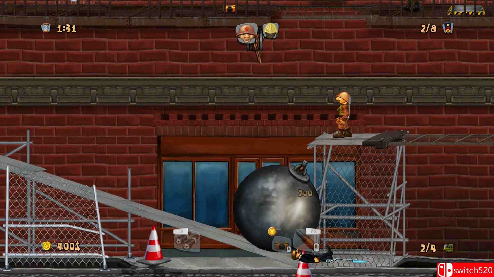 《突击军团2》游戏截图3