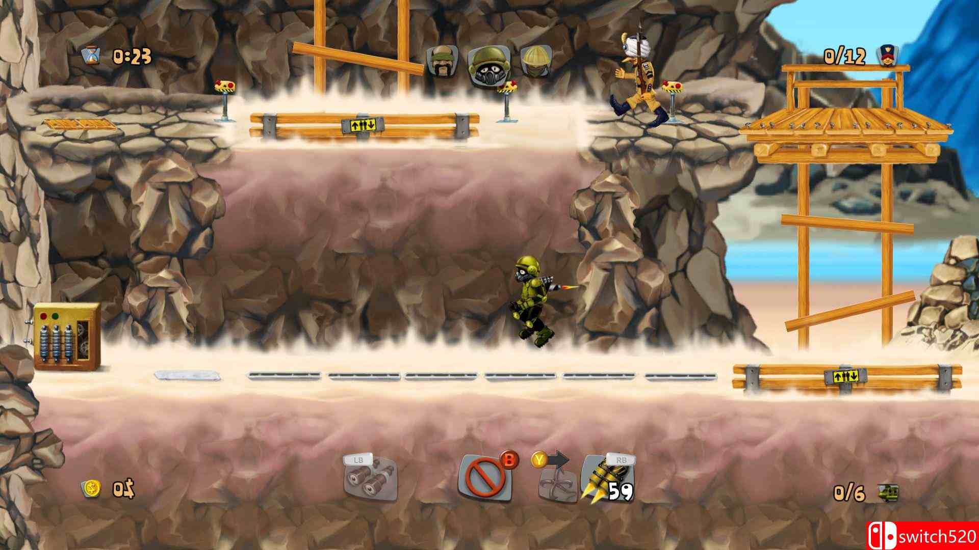 《突击军团2》游戏截图1