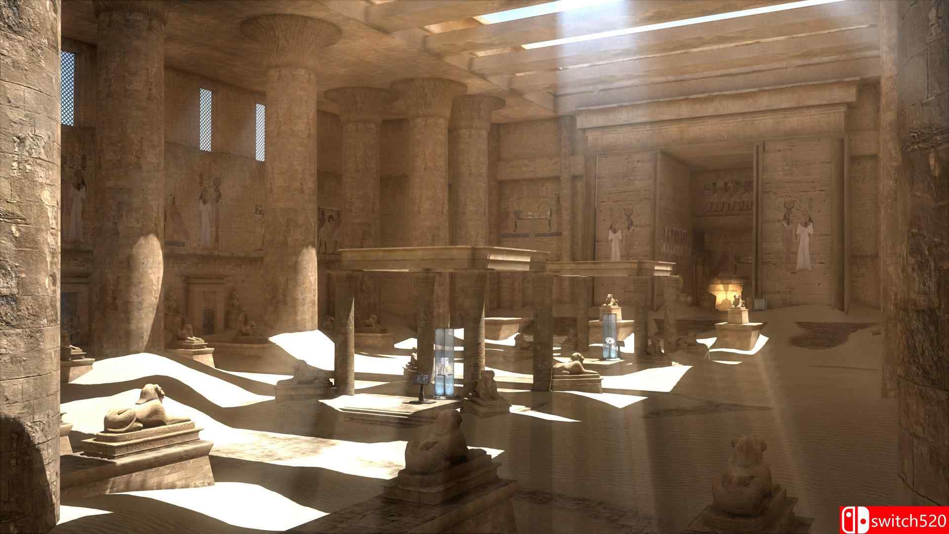 《塔罗斯的法则》游戏截图4