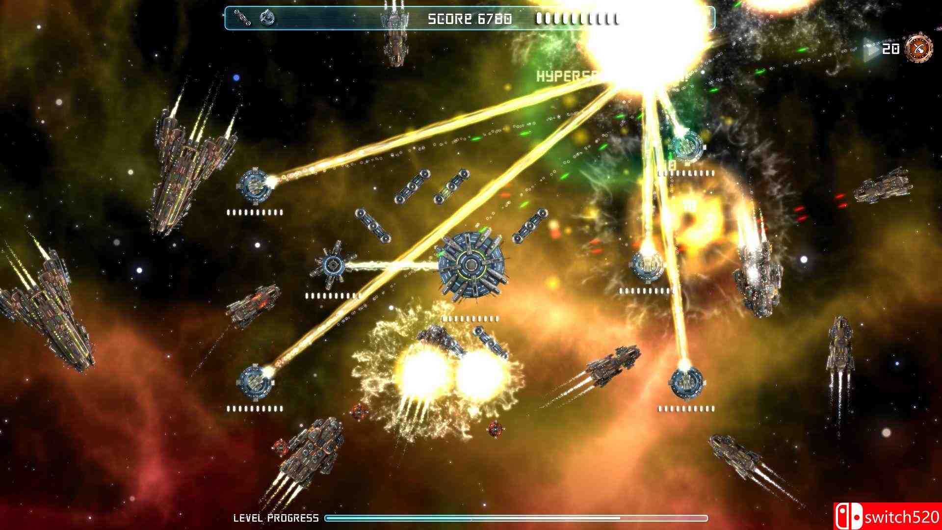 《星际围墙》游戏截图3