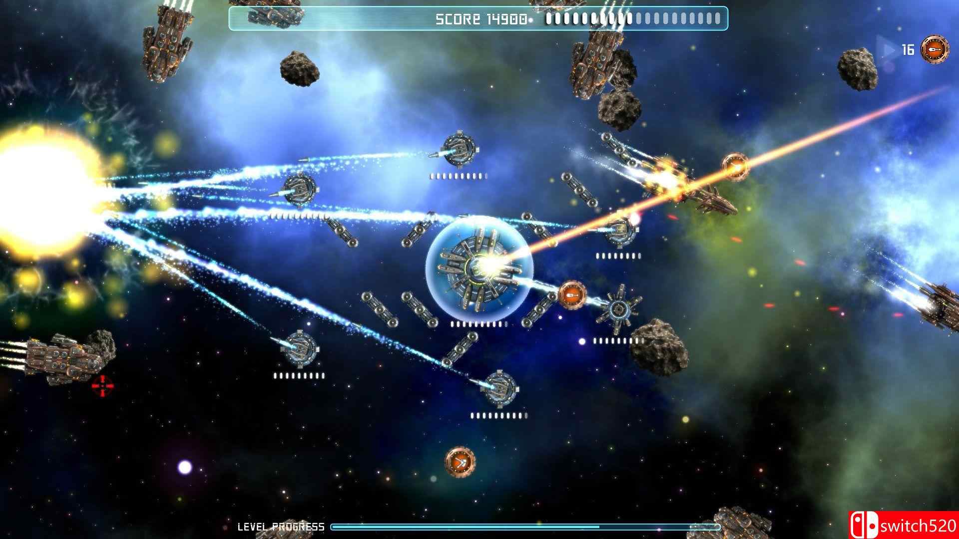 《星际围墙》游戏截图2