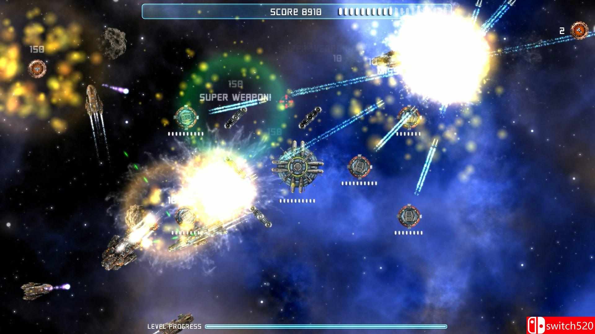 《星际围墙》游戏截图1