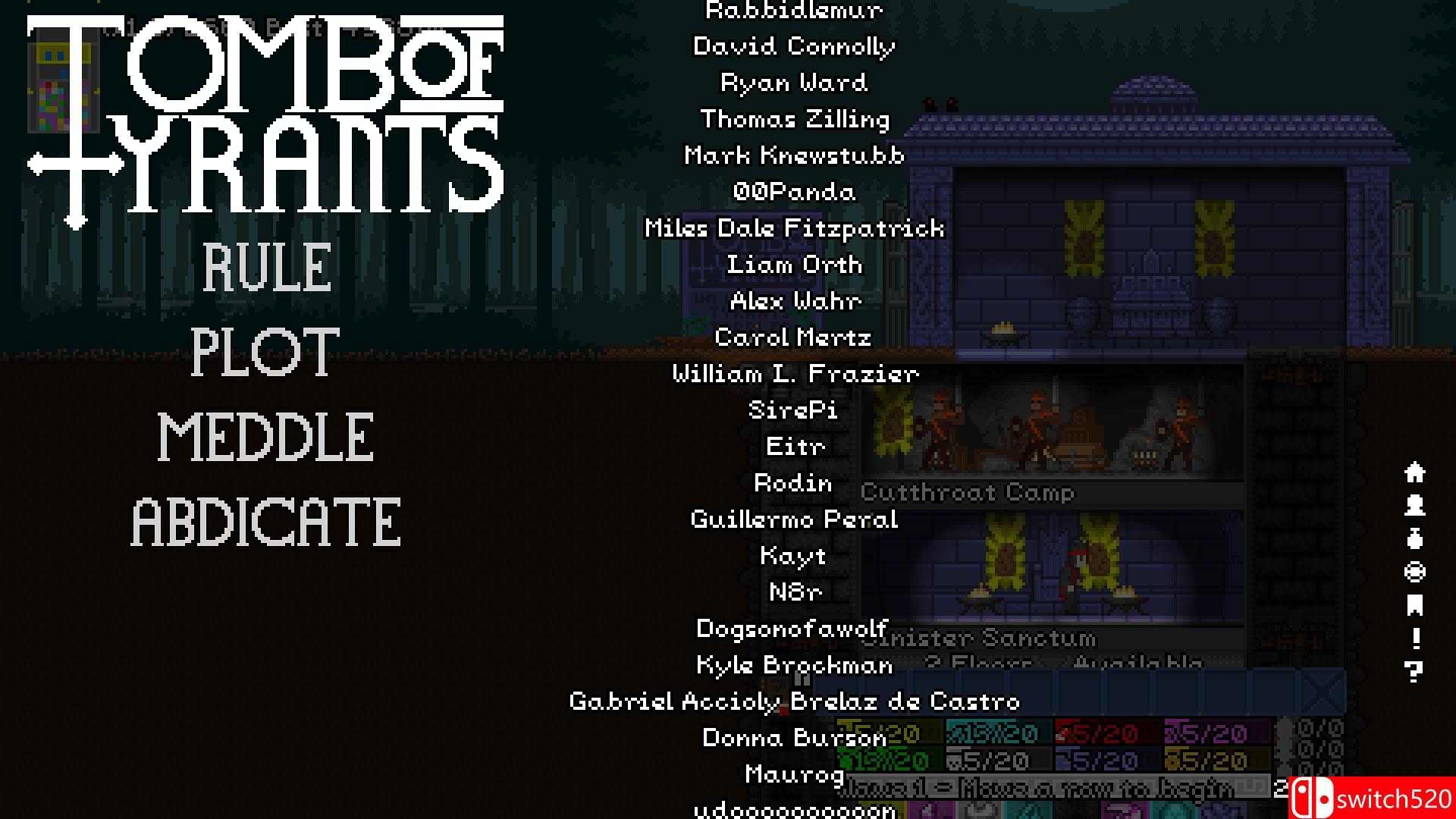 《暴君之墓》游戏截图1