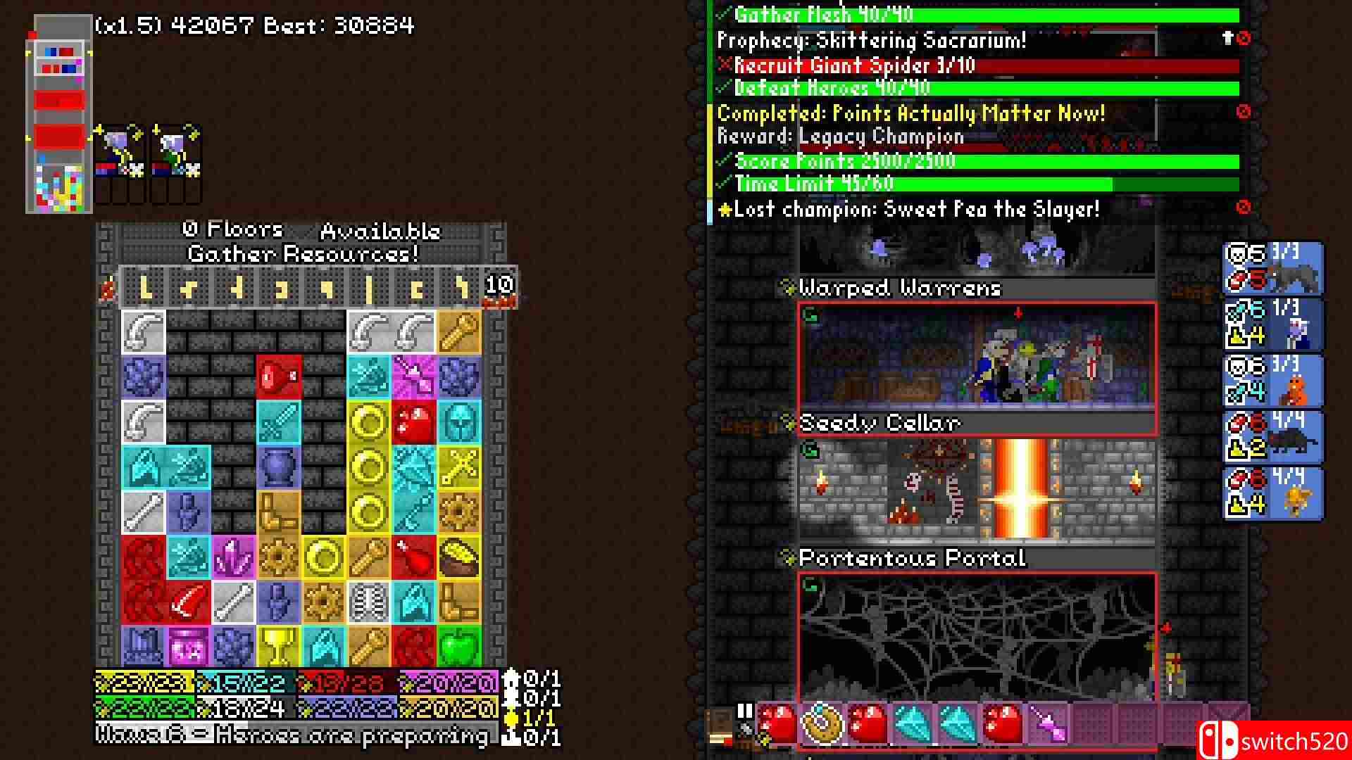 《暴君之墓》游戏截图3